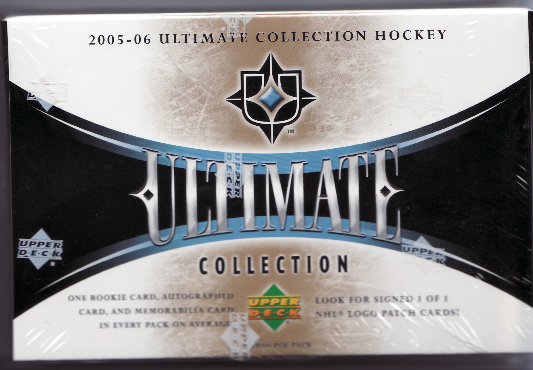 2005-06 Upper Deck Ultimate Collection Basketball Factory Sealed Hobby PACK (1 Autograph, Autographed Rookie, Jersey or Patch Card in Every Pack) (2005, 2006, 05/06, 05/6)