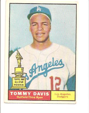 1961 Topps #168 Tommy Davis