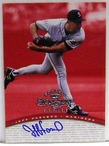1997 Donruss Signature Autographs #34 Jeff Fassero/3900