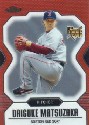 2007 Finest Rookie Redemption #5 Daisuke Matsuzaka