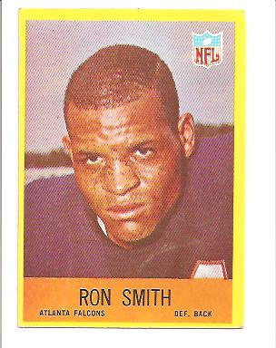 1967 Philadelphia #10 Ron Smith