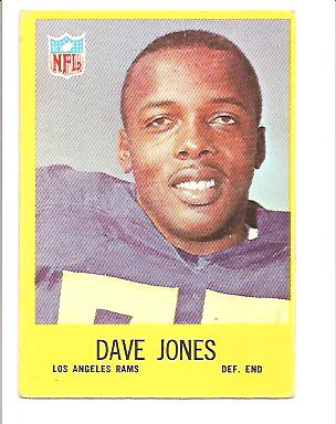 1967 Philadelphia #90 Deacon Jones