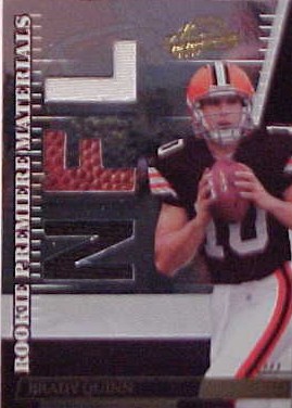 2007 Absolute Memorabilia Rookie Premiere Materials AFC/NFC #260 Brady Quinn