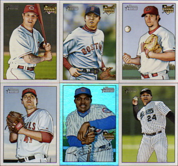 2007 Bowman Heritage #243b Hideki Okajima SP