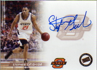 2005 Press Pass Autographs #SG Stephen Graham