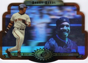 1996 SPx Gold #51 Barry Bonds