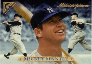 1996 Topps Gallery #NNO M.Mantle Masterpiece