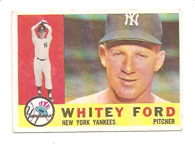 1960 Topps #35 Whitey Ford
