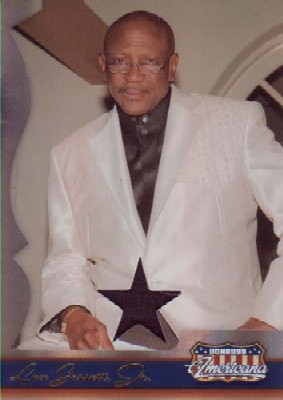 2007 Donruss Americana Stars Materials * #26 Lou Gossett, Jr./250 