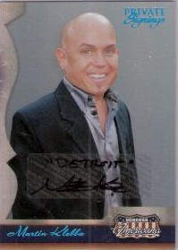 2007 Donruss Americana Private Signings * #47 Martin Klebba/1250 