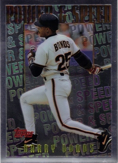 1996 Topps Mystery Finest #M13 Barry Bonds
