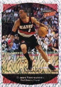 1999-00 Ultimate Victory Parallel 100 #67 Damon Stoudamire