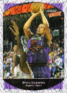 1999-00 Ultimate Victory Parallel 100 #80 Doug Christie