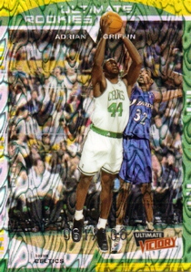1999-00 Ultimate Victory Parallel 100 #148 Adrian Griffin