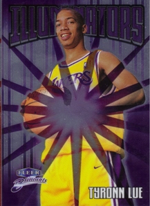 1998-99 Fleer Brilliants Illuminators #14 Tyronn Lue