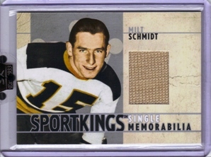 2007 Sportkings Single Memorabilia #SM14 Milt Schmidt Jsy  