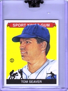 2007 Sportkings Mini #34 Tom Seaver  