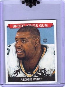 2007 Sportkings Mini #43 Reggie White  