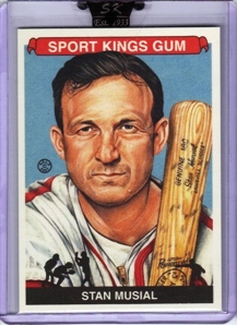 2007 Sportkings #25 Stan Musial  
