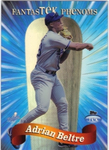1999 Topps Tek Fantastek Phenoms #F8 Adrian Beltre