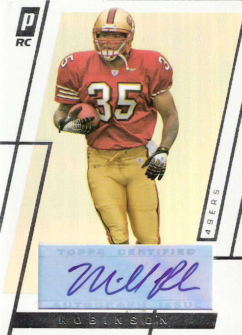 2006 Topps Paradigm #88 Michael Robinson AU/149 RC