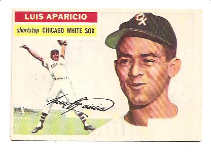 1956 Topps #292 Luis Aparicio RC