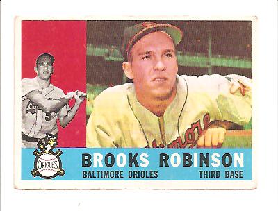 1960 Topps #28 Brooks Robinson