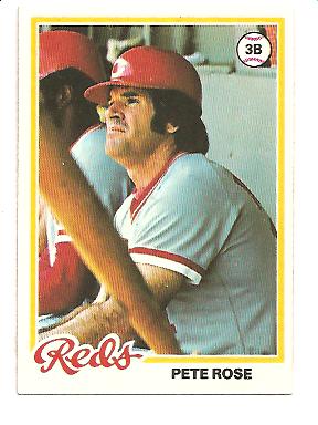 1978 Topps #20 Pete Rose DP
