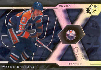 2007-08 SPx #27 Wayne Gretzky