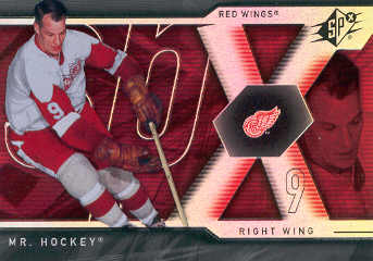 2007-08 SPx #43 Gordie Howe