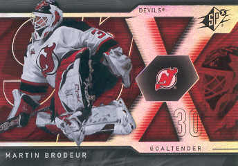 2007-08 SPx #85 Martin Brodeur