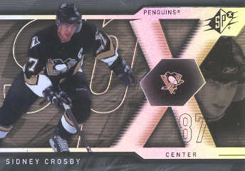 2007-08 SPx #99 Sidney Crosby