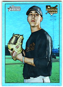 2007 Bowman Heritage Rainbow Foil #202 Tim Lincecum