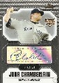 2007 Finest Rookie Redemption #10 Joba Chamberlain AU