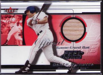 2001 Fleer Feel the Game Dante Bichette