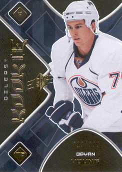 2007-08 SPx #162 Bryan Young RC