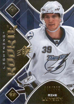 2007-08 SPx #178 Mike Lundin RC