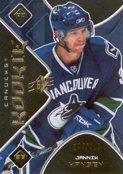 2007-08 SPx #179 Jannik Hansen RC