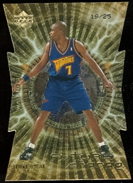 1999-00 Upper Deck Future Charge Level 2 #FC1 Antawn Jamison