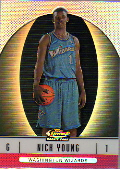 2006-07 Finest Refractors #116 Nick Young