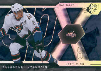 2007-08 SPx #64 Alexander Ovechkin