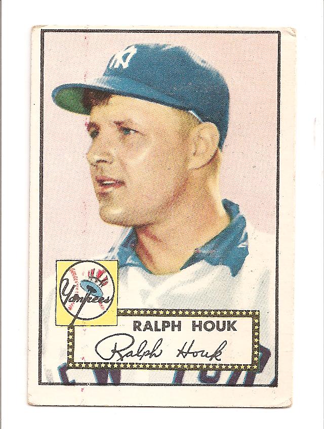 1952 Topps #200 Ralph Houk RC