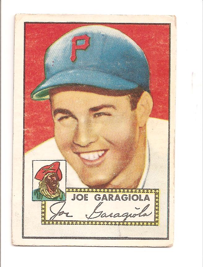 1952 Topps #227 Joe Garagiola