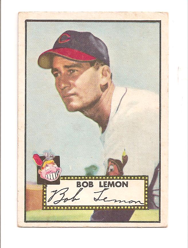 1952 Topps #268 Bob Lemon