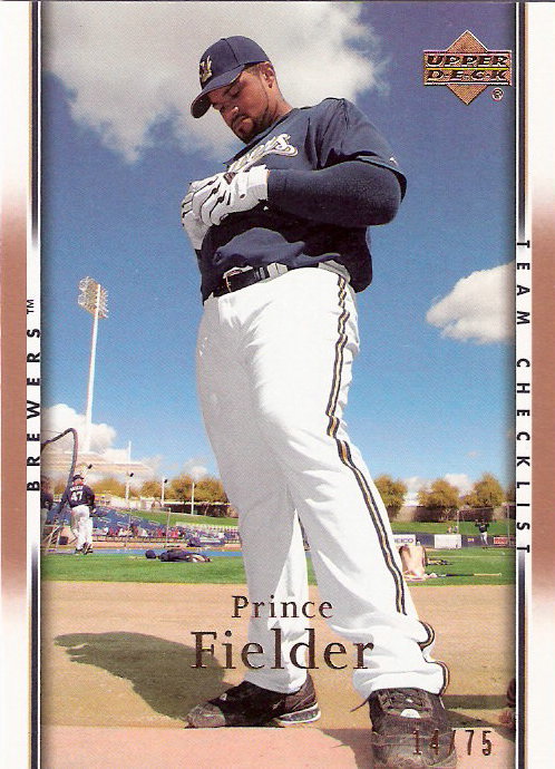 2007 Upper Deck Gold #493 Prince Fielder CL