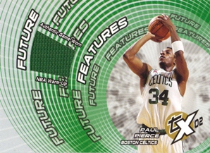 2002-03 Topps Xpectations Future Features Relics #FFPP Paul Pierce C