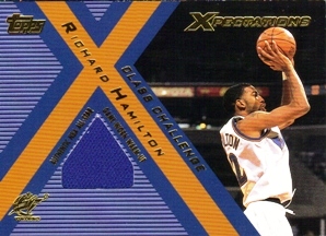 2001-02 Topps Xpectations Class Challenge #CCRH Richard Hamilton