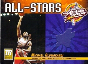 2000-01 Topps Reserve Game Jerseys #TAS27 Michael Olowokandi B