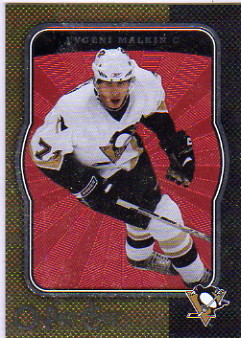 2007-08 O-Pee-Chee Micromotion #390 Evgeni Malkin