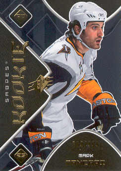 2007-08 SPx #152 Mark Mancari RC